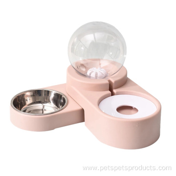 Food Drinking Dish Pet Bowl pet water fountain